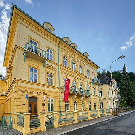 Residence Le Theatre Mariánské Lázně المظهر الخارجي الصورة