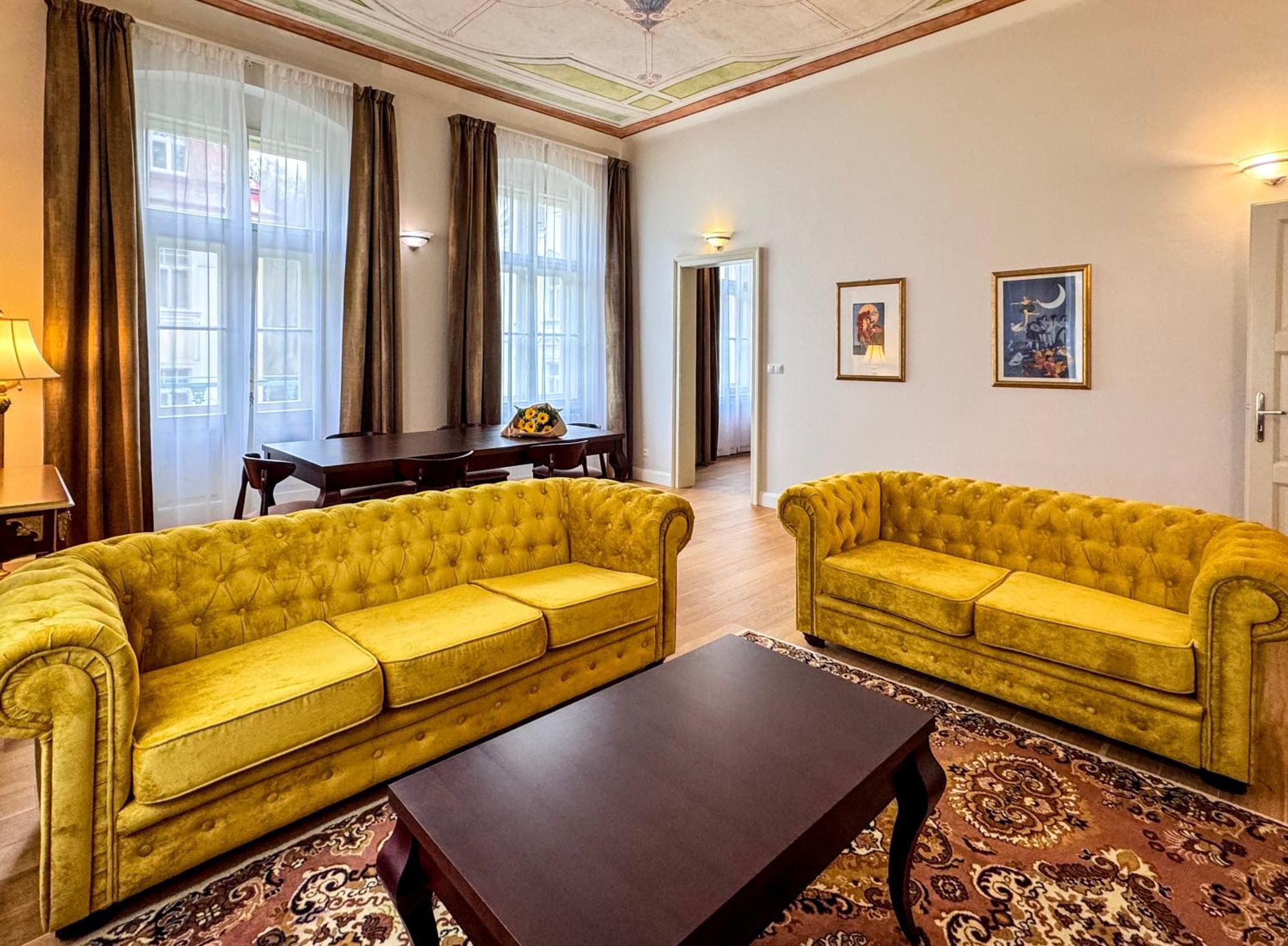 Residence Le Theatre Mariánské Lázně المظهر الخارجي الصورة