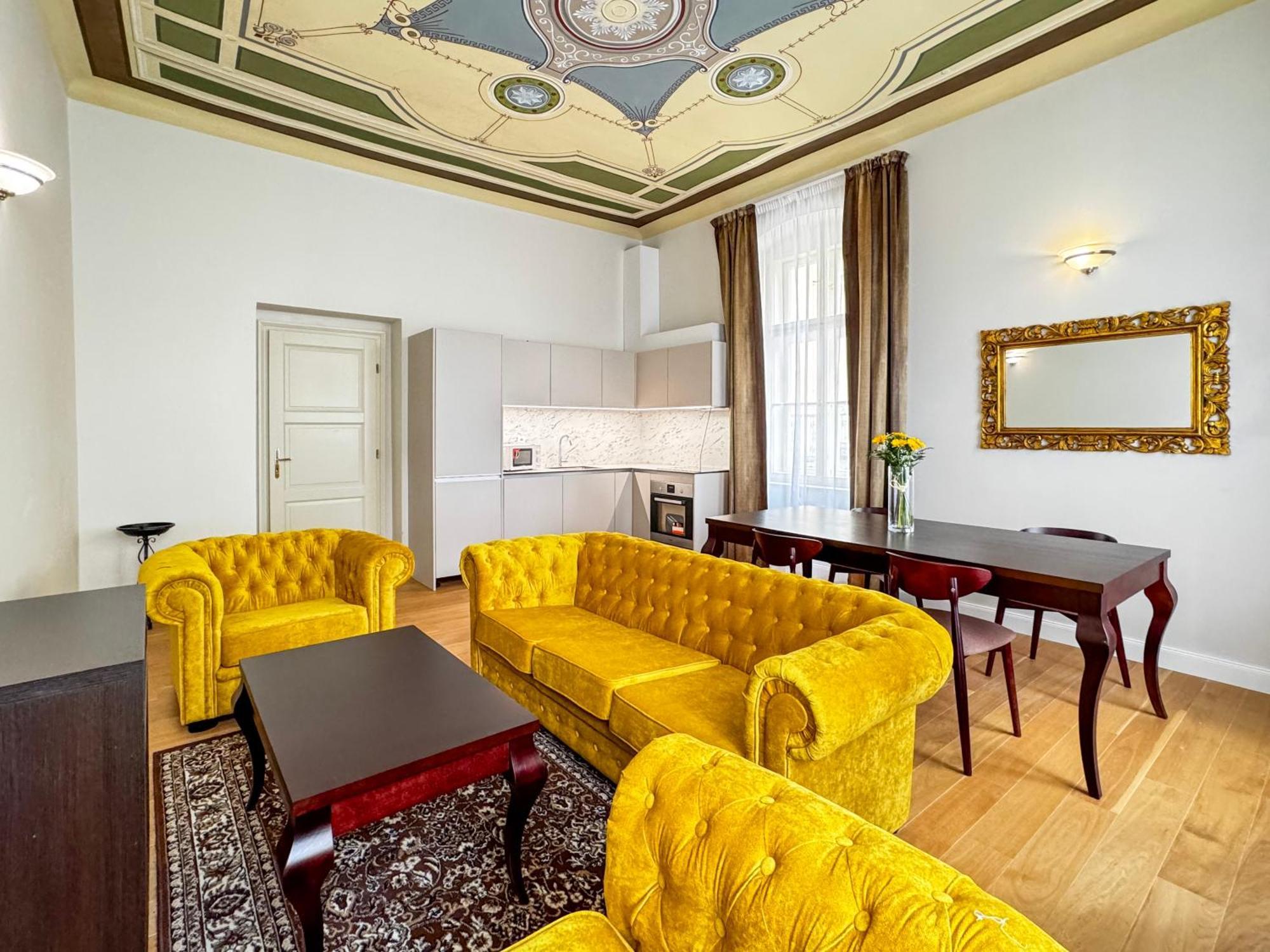 Residence Le Theatre Mariánské Lázně المظهر الخارجي الصورة