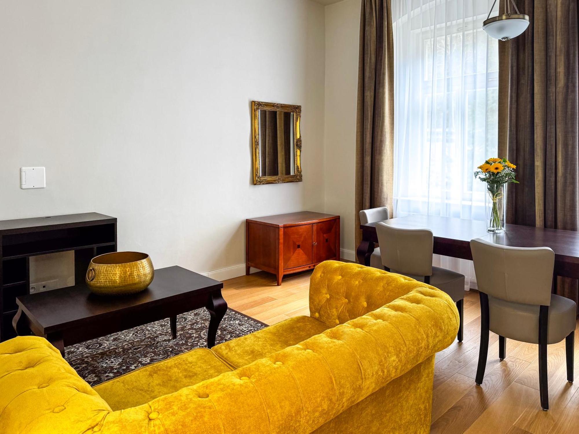 Residence Le Theatre Mariánské Lázně المظهر الخارجي الصورة