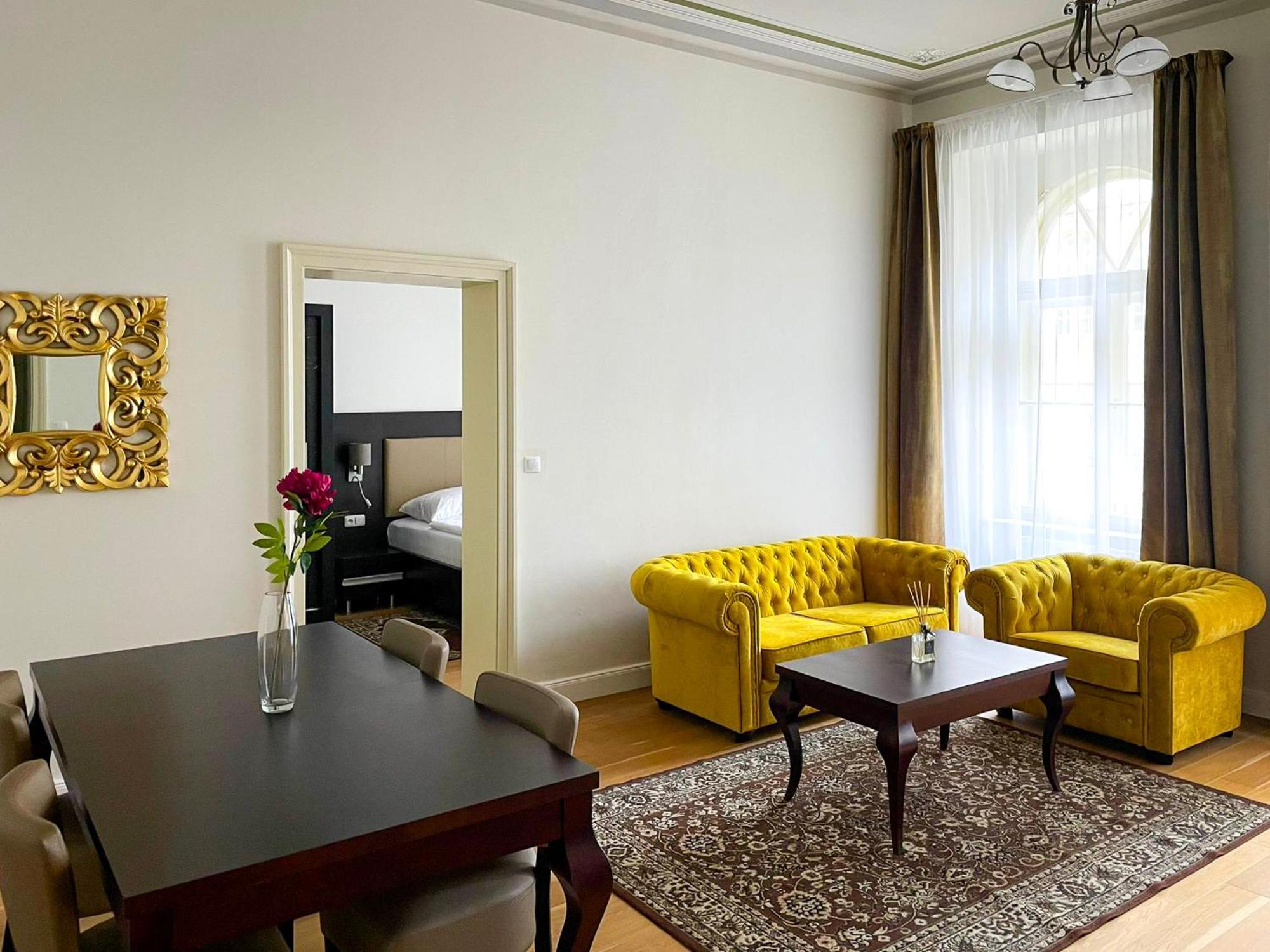 Residence Le Theatre Mariánské Lázně المظهر الخارجي الصورة