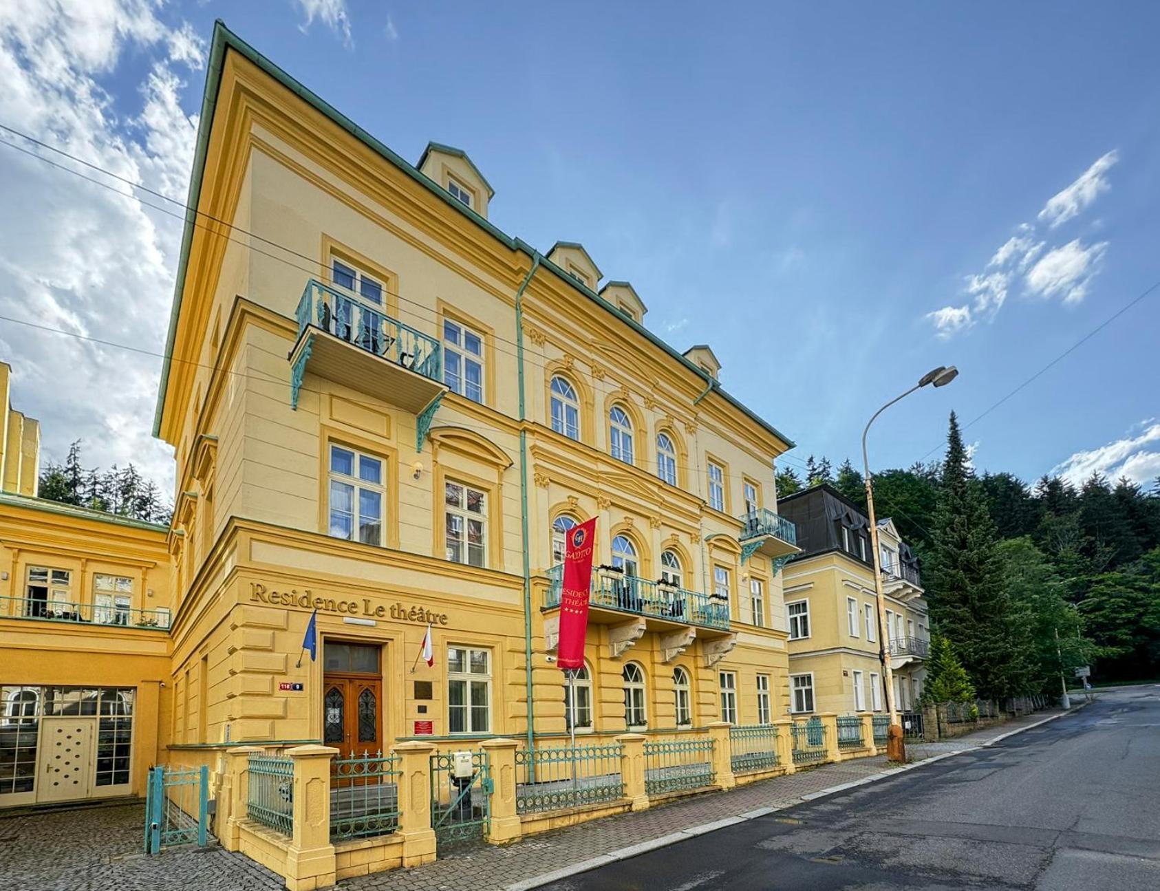Residence Le Theatre Mariánské Lázně المظهر الخارجي الصورة