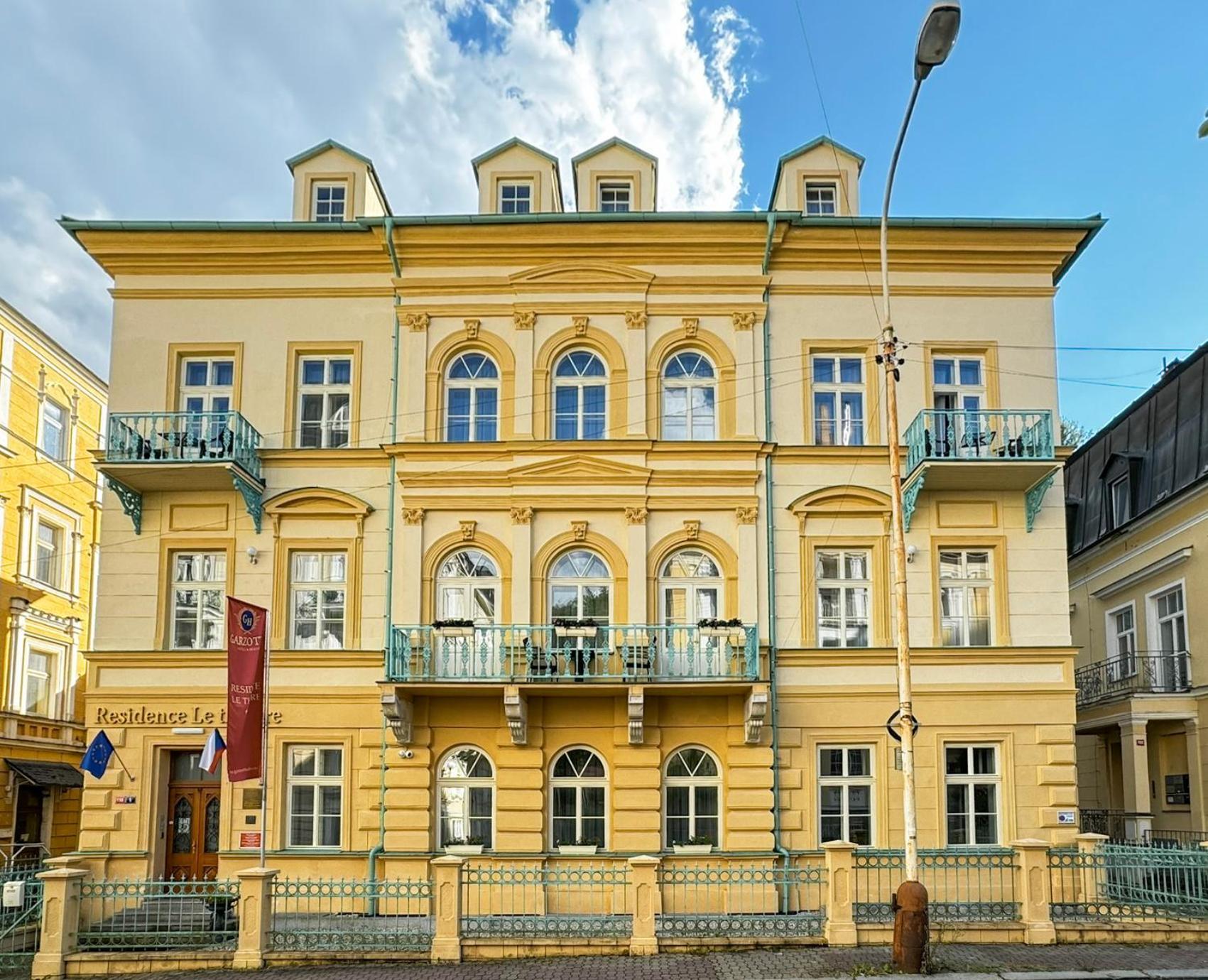 Residence Le Theatre Mariánské Lázně المظهر الخارجي الصورة