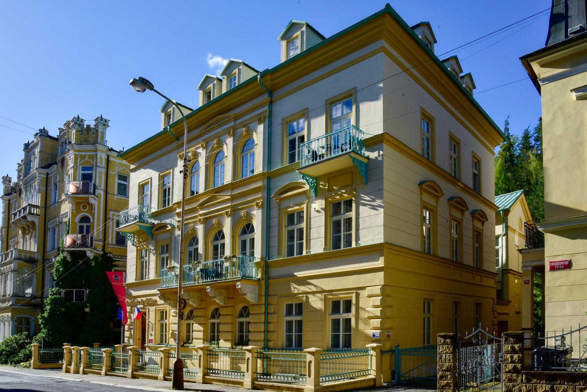 Residence Le Theatre Mariánské Lázně المظهر الخارجي الصورة