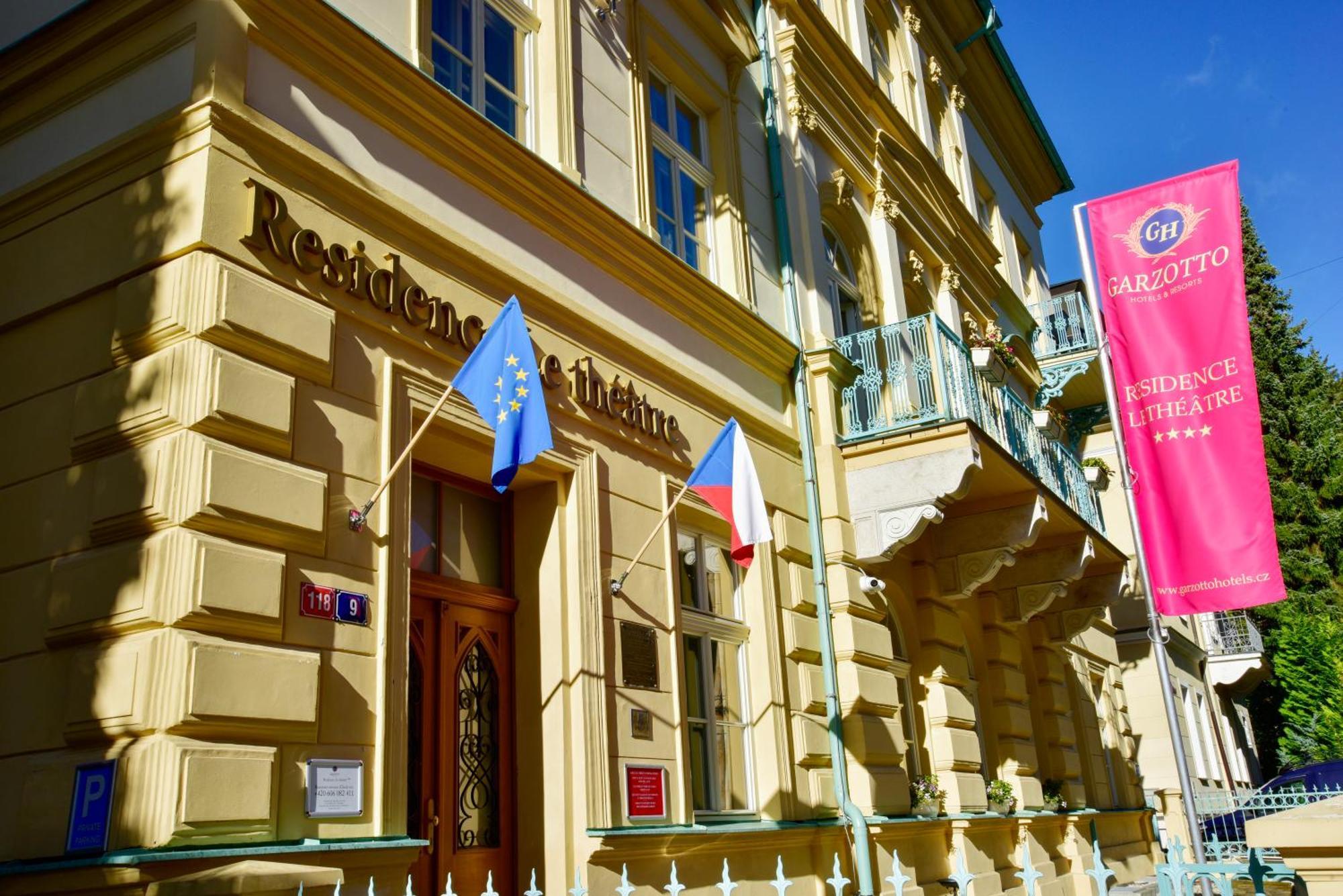 Residence Le Theatre Mariánské Lázně المظهر الخارجي الصورة