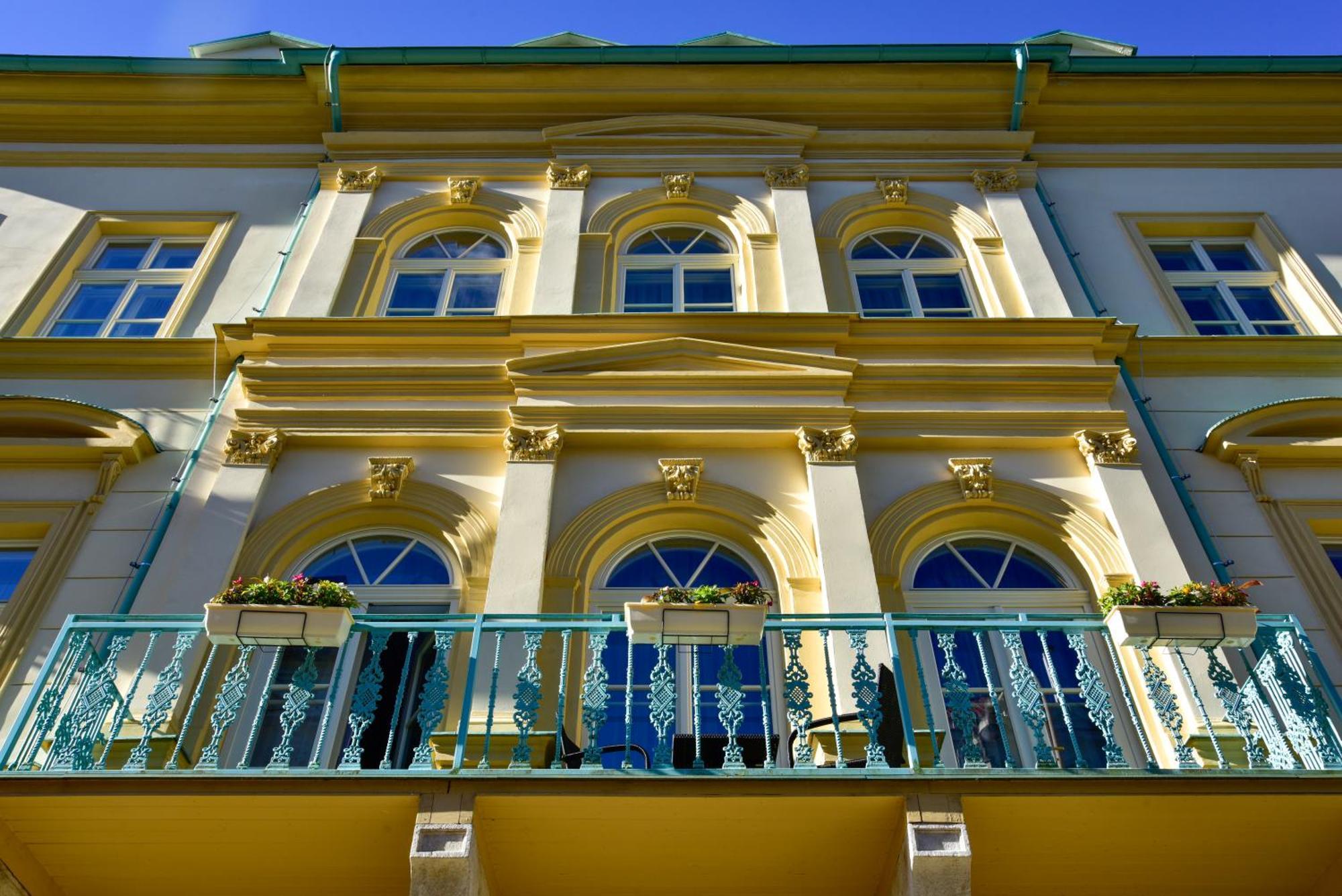 Residence Le Theatre Mariánské Lázně المظهر الخارجي الصورة